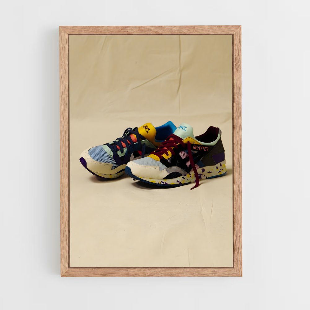 ap-gel-lyte iii-1 cadre Bois clair
