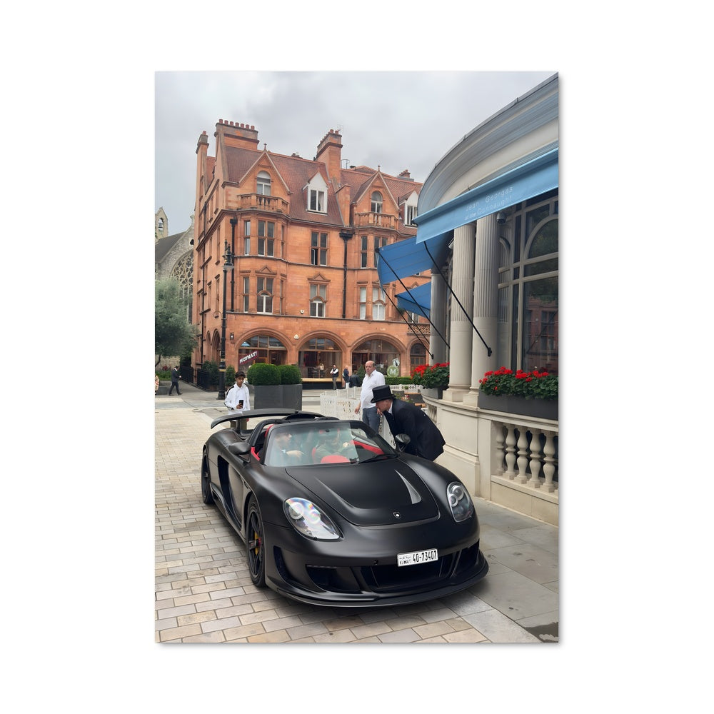 Poster Gemballa 77549