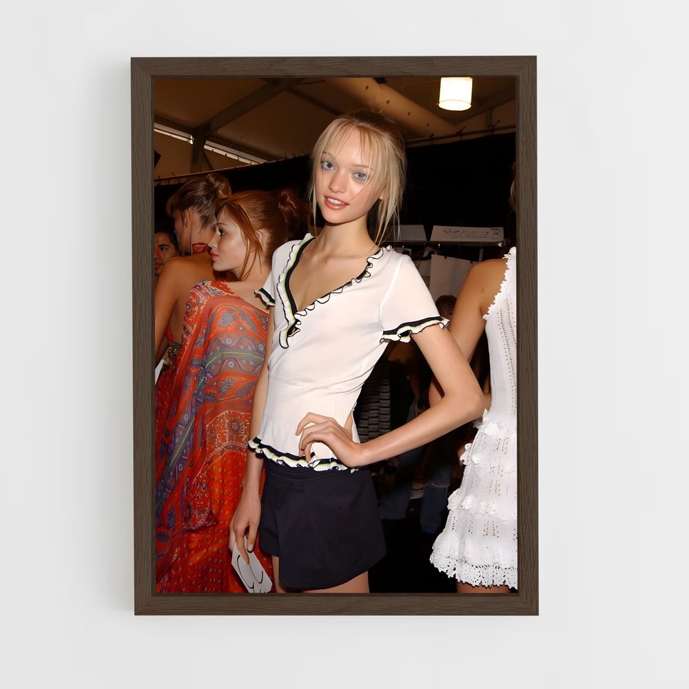 ap-gemma ward-2 cadre Bois foncé