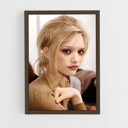 ap-gemma ward-6 cadre Bois foncé