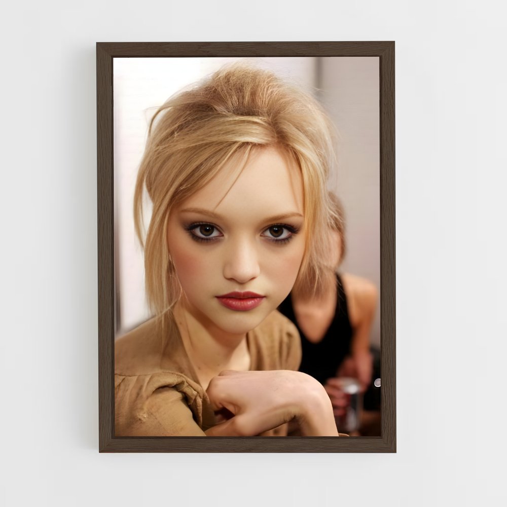 ap-gemma ward-8 cadre Bois foncé