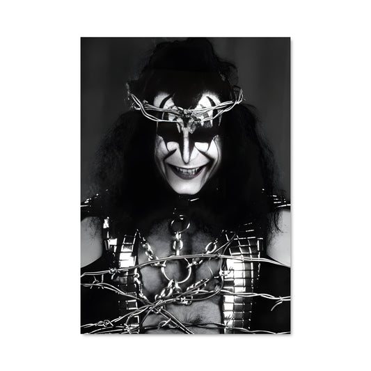 Poster Masque et Longs Cheveux