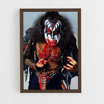 ap-gene simmons-4 cadre Bois foncé