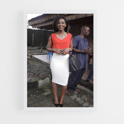ap-genevieve nnaji-2 cadre Blanc