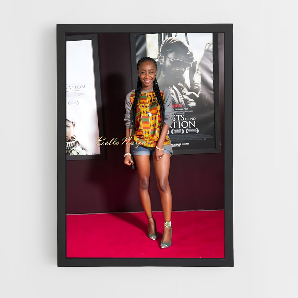 ap-genevieve nnaji-3 cadre Noir