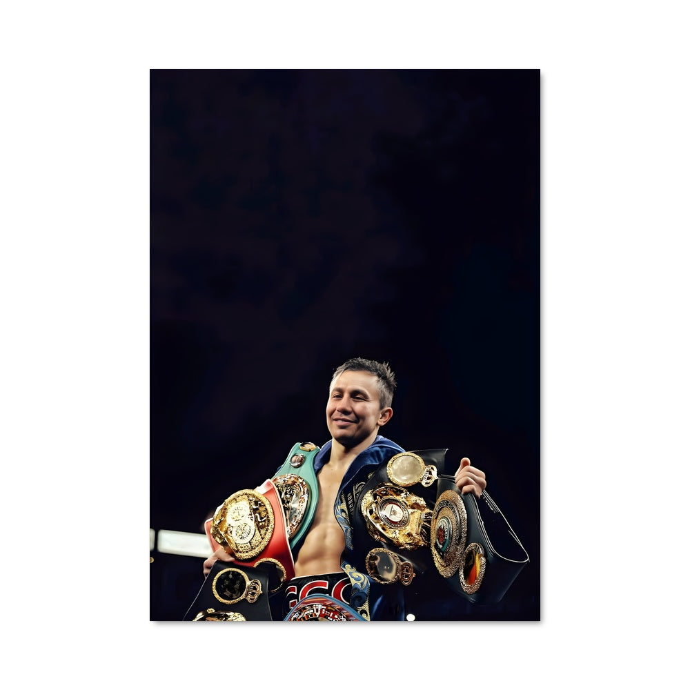 Poster The Champion’s Hold