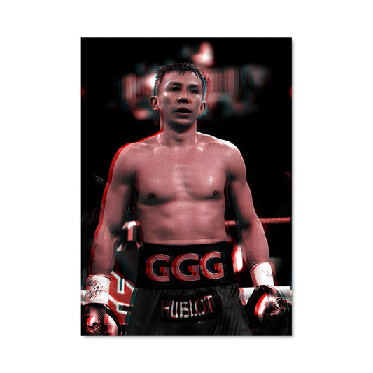 Poster Champion de la Boxe