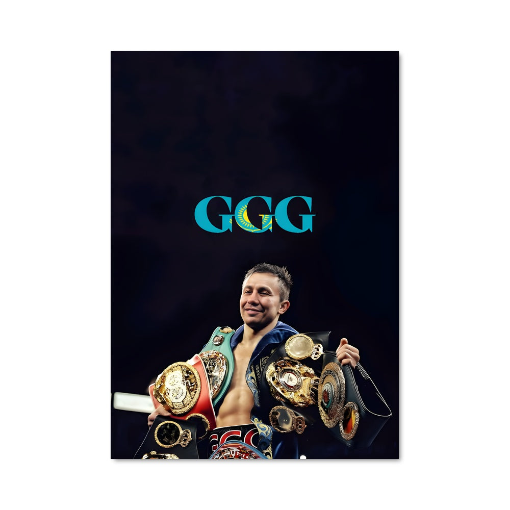 Poster Gennady golovkin 60752