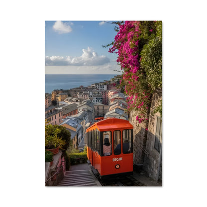 Poster Voyage en Rouge