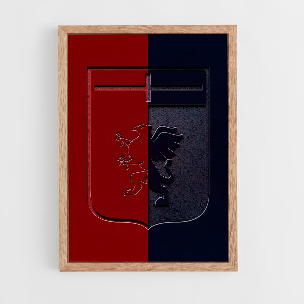 ap-genoa cfc-10 cadre Bois clair