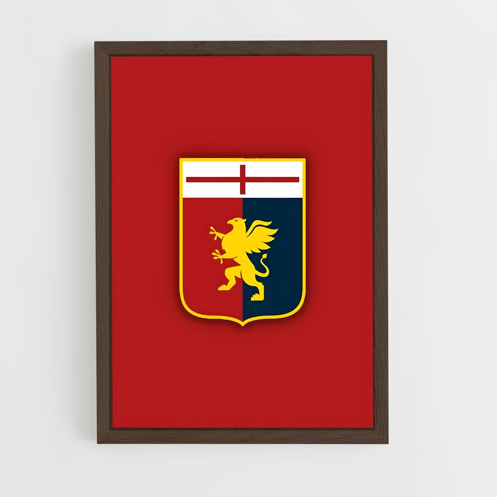 ap-genoa cfc-11 cadre Bois foncé