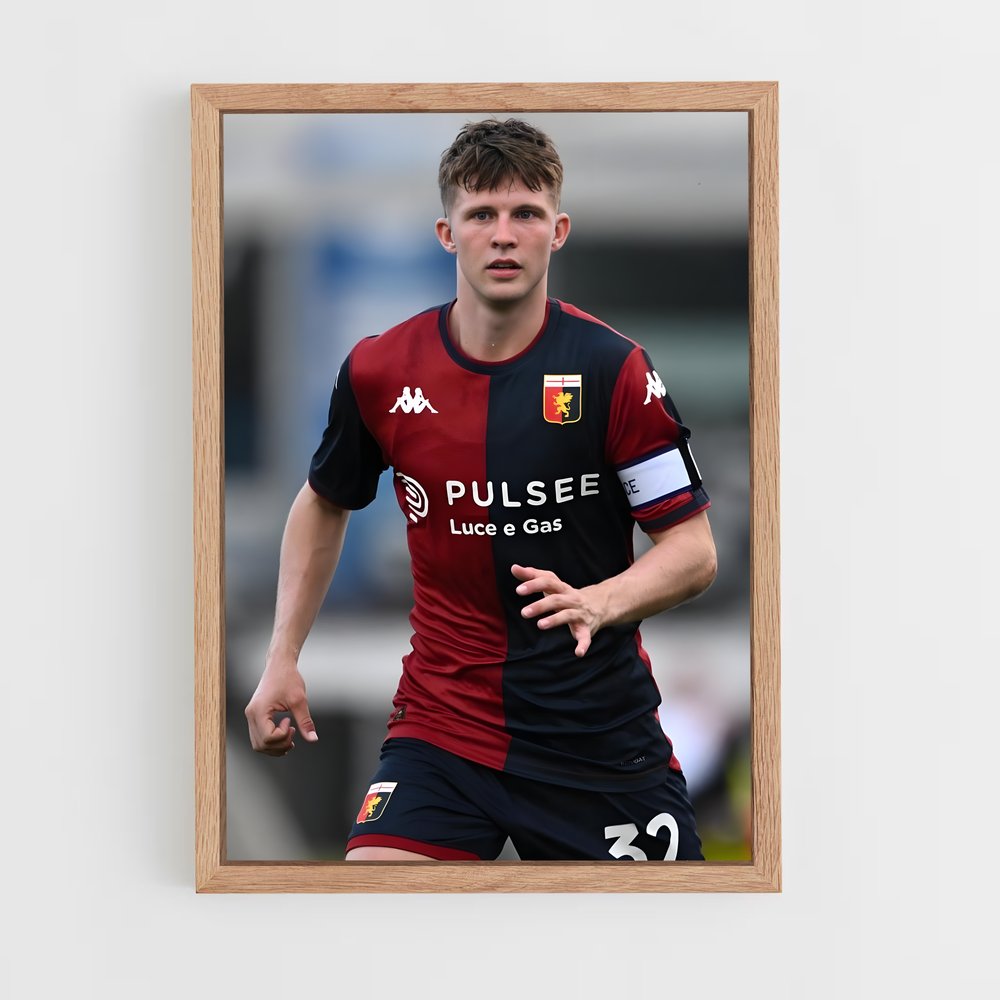 ap-genoa cfc-7 cadre Bois clair