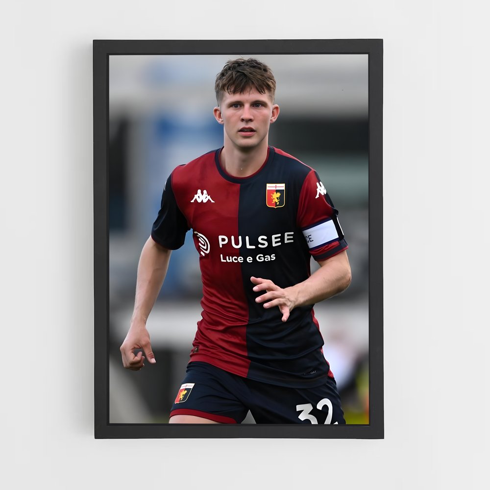ap-genoa cfc-7 cadre Noir