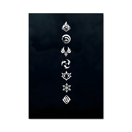 Poster Tribal Aether