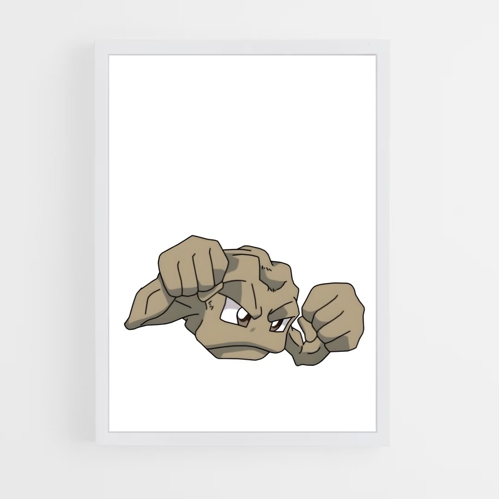 ap-geodude-3 cadre Blanc