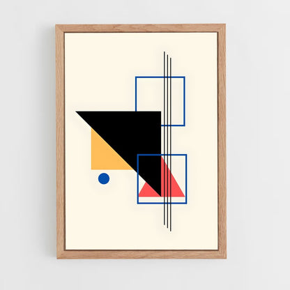ap-geometric-9 cadre Bois clair
