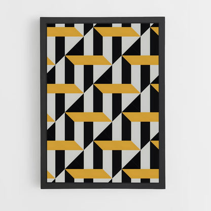 ap-geometric patterns-13 cadre Noir