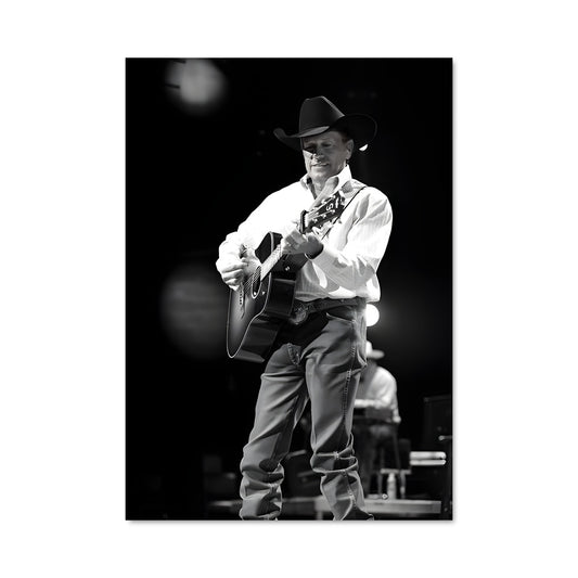 Poster Cowboy en Concert