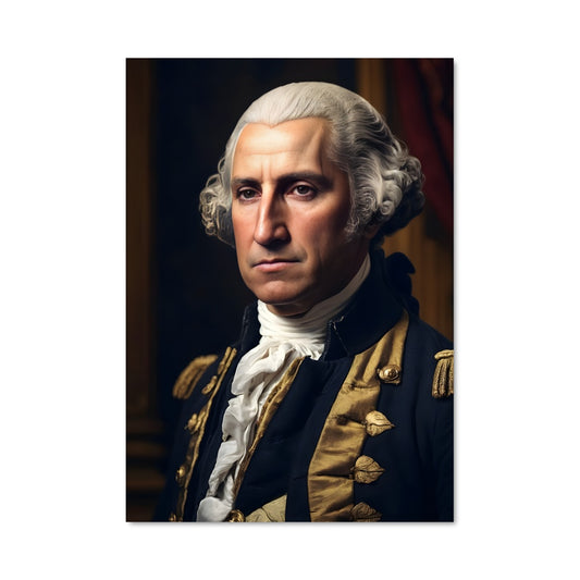 Poster George washington 1615