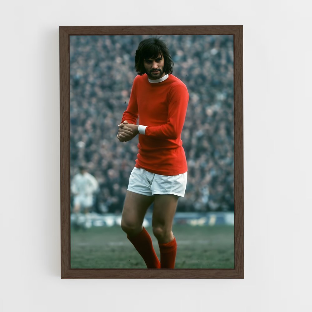 ap-george best-3 cadre Bois foncé