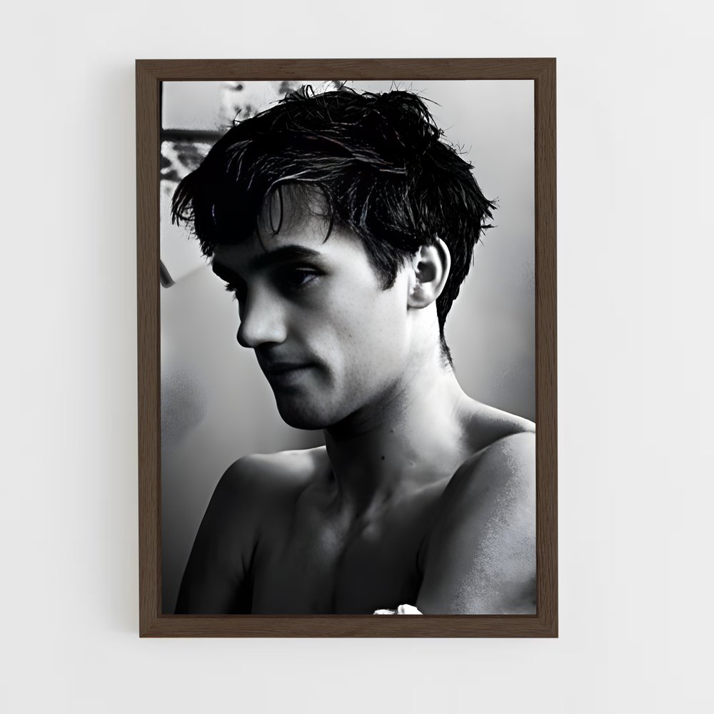 ap-george best-8 cadre Bois foncé