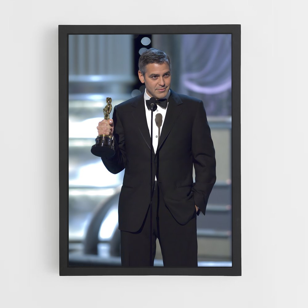 ap-george clooney-5 cadre Noir