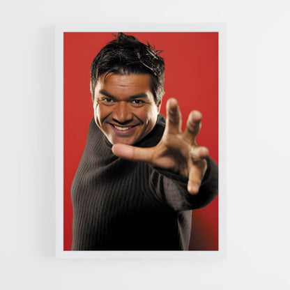 ap-george lopez-3 cadre Blanc