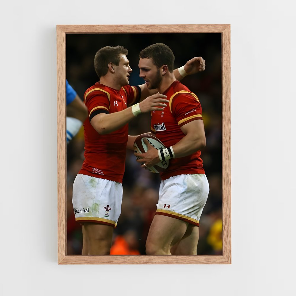 ap-george north-1 cadre Bois clair