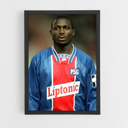 ap-george weah-2 cadre Noir