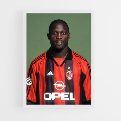 ap-george weah-4 cadre Blanc