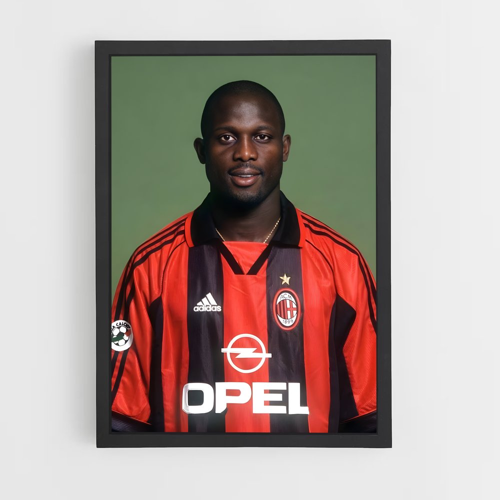 ap-george weah-4 cadre Noir