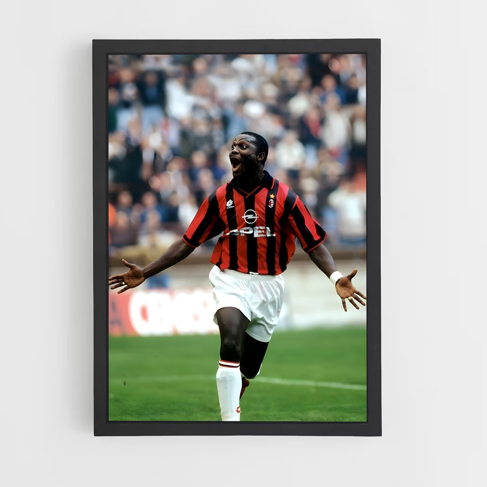 ap-george weah-6 cadre Noir