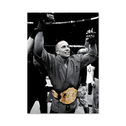 Poster Ceinture d'Or