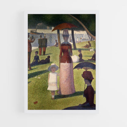 ap-georges seurat-3 cadre Blanc