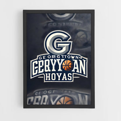 ap-georgetown hoyas-2 cadre Noir