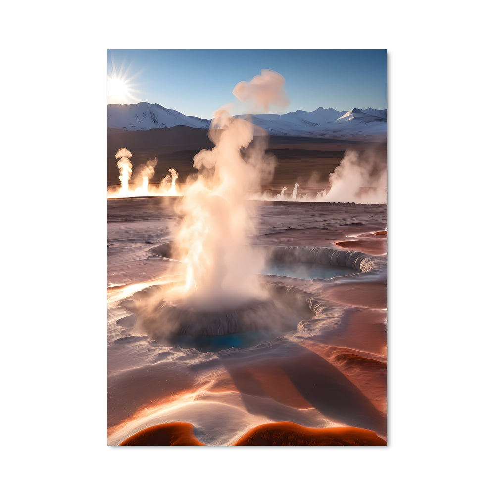 Poster Oasis Géothermique