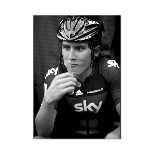 Poster Geraint Gourmand