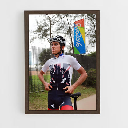 ap-geraint thomas-4 cadre Bois foncé