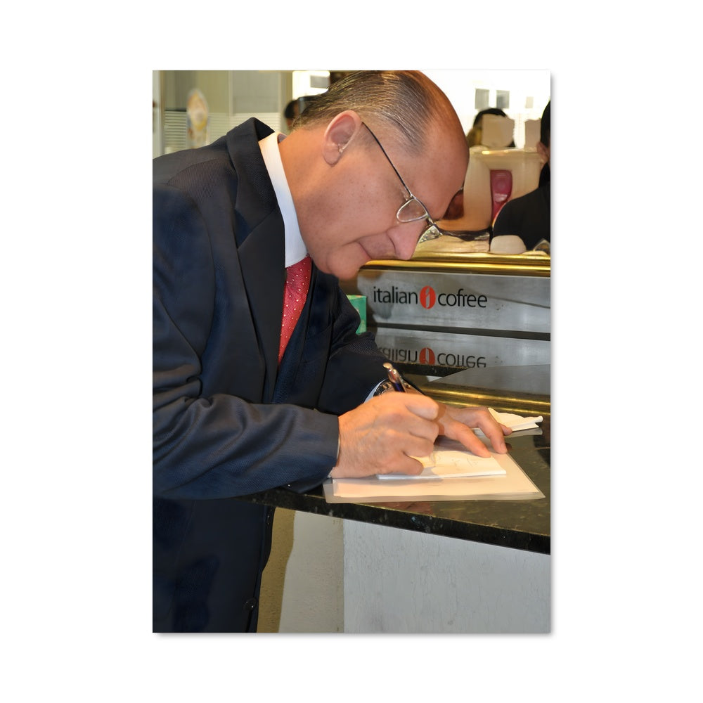Poster Geraldo alckmin 14512