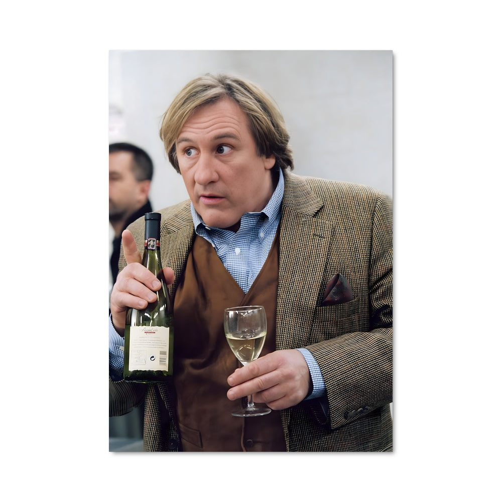 Poster Le Vin de Depardieu