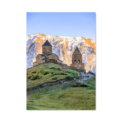 Poster Église Trinite de Gergeti