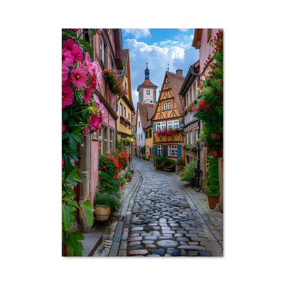Poster La Rue Pavée de Colheim
