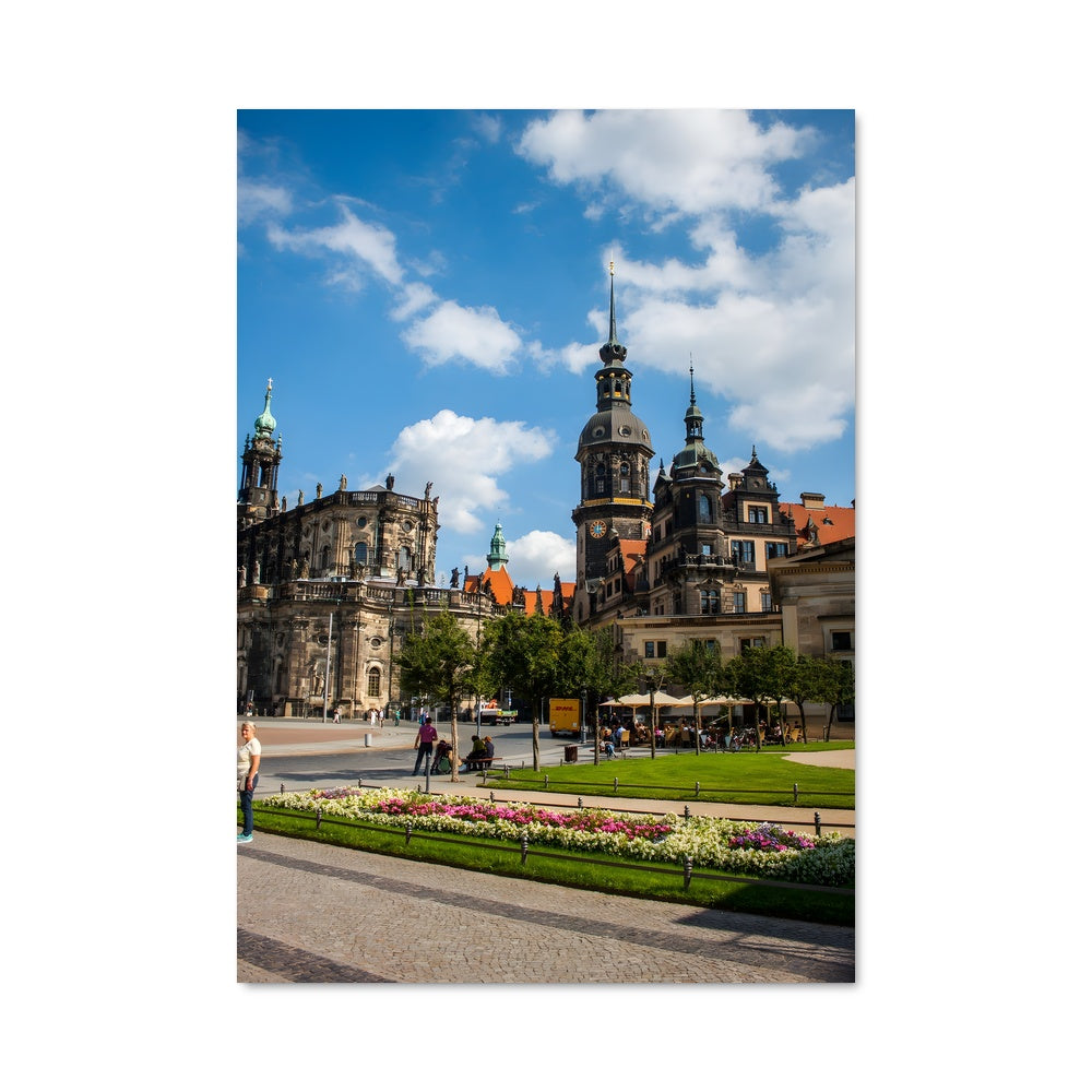 Poster L'Horloge de Berlin