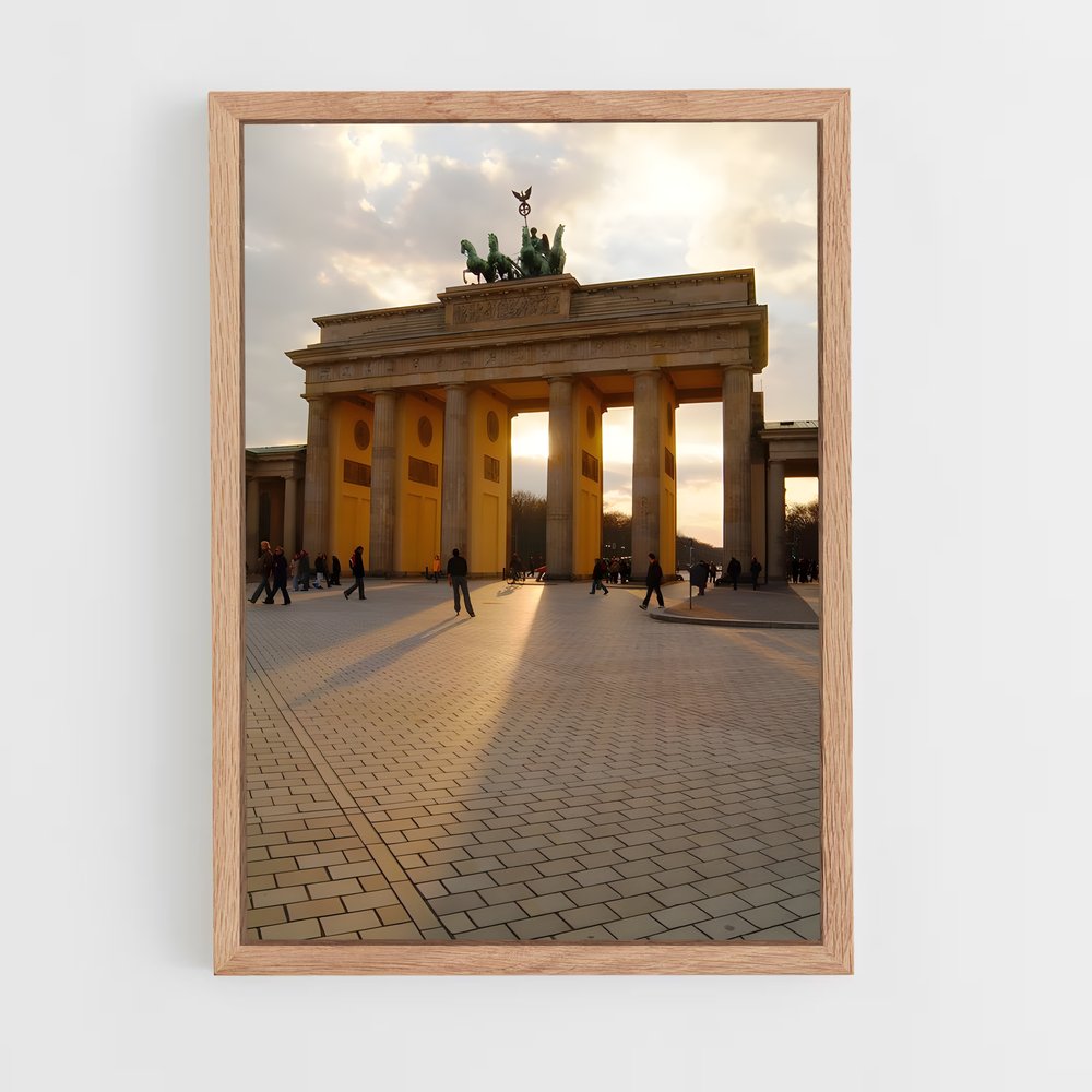 ap-germany-5 cadre Bois clair