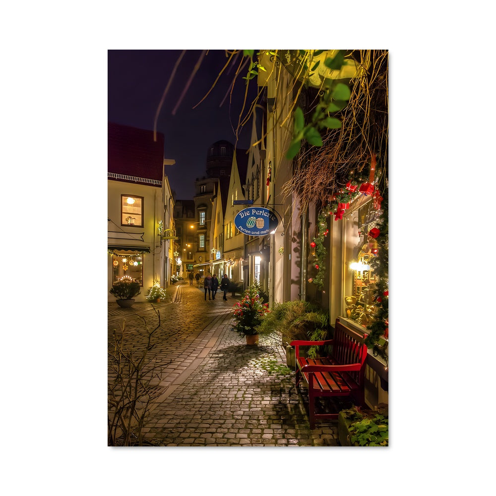 Poster Rue de Berlin