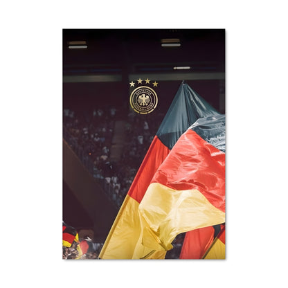 Poster La Ferveur Allemande