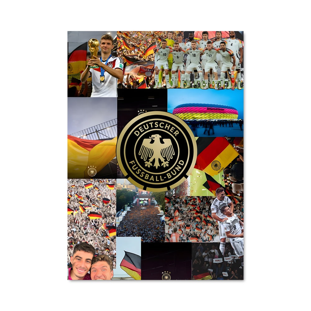 Poster Die Mannschaft