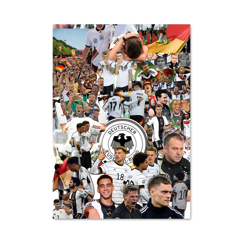 Poster Passion Allemande