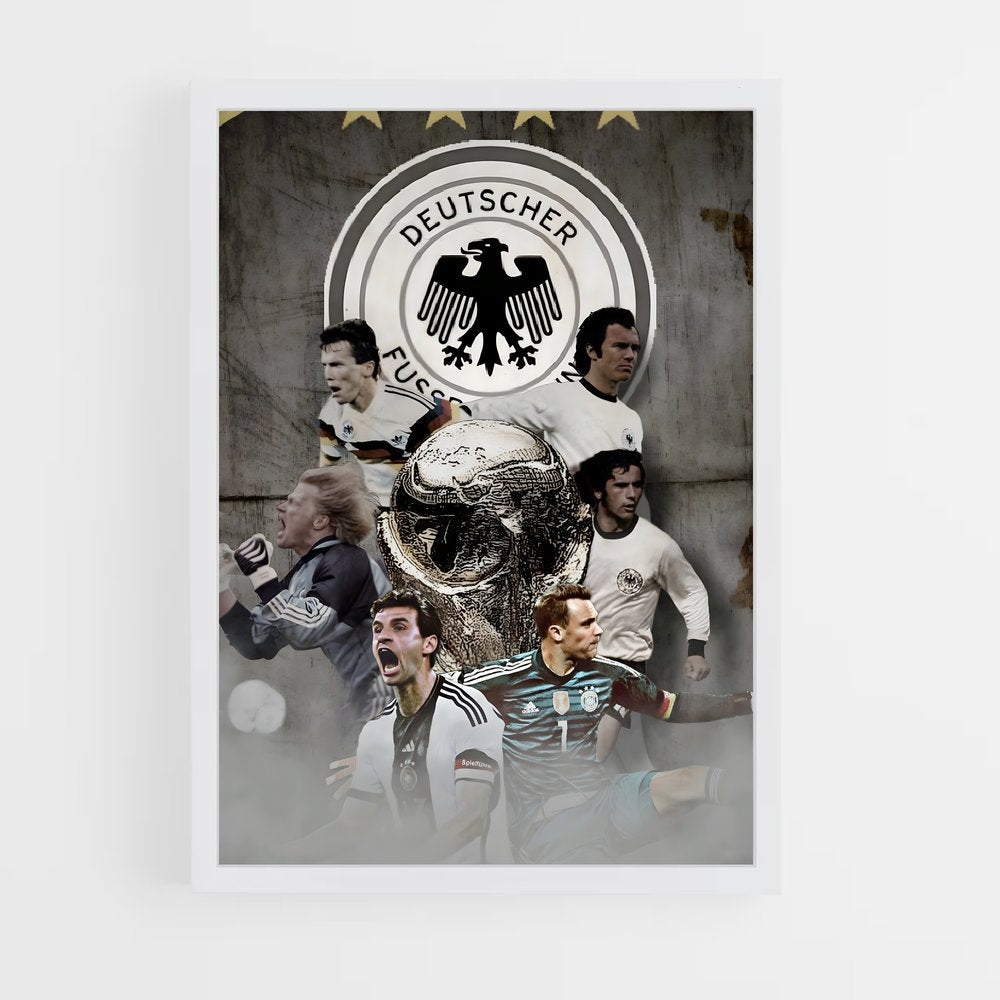 ap-germany national football team-4 cadre Blanc