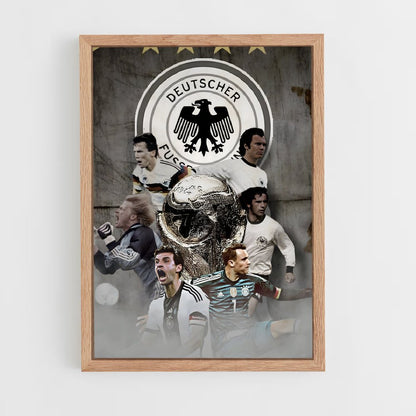ap-germany national football team-4 cadre Bois clair